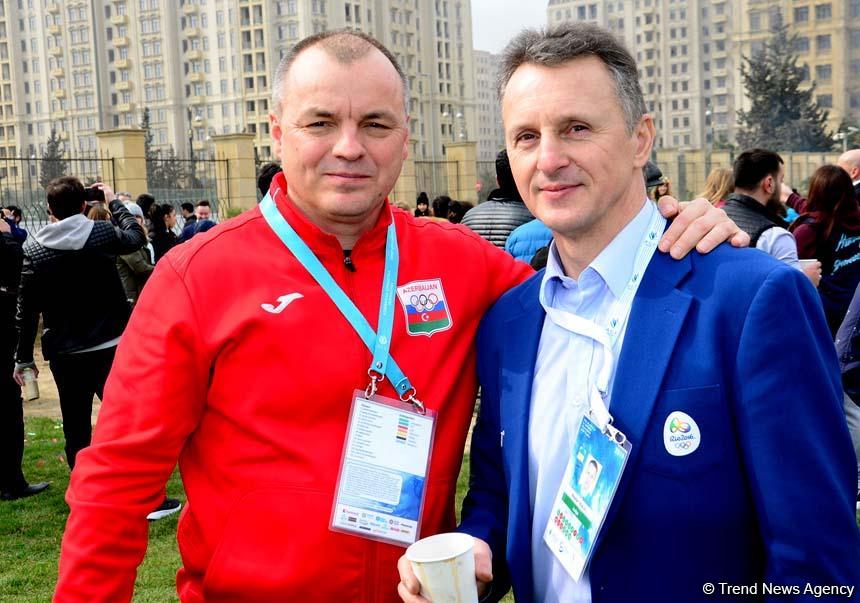 Azərbaycan Gimnastika Federasiyası Novruz bayramı münasibətilə təntənəli tədbir keçirib (FOTO)