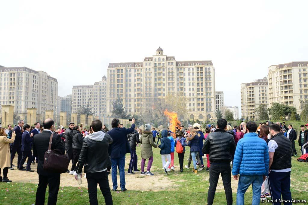 Azərbaycan Gimnastika Federasiyası Novruz bayramı münasibətilə təntənəli tədbir keçirib (FOTO)