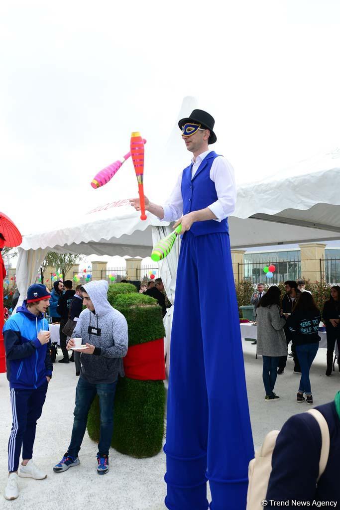 Azərbaycan Gimnastika Federasiyası Novruz bayramı münasibətilə təntənəli tədbir keçirib (FOTO)