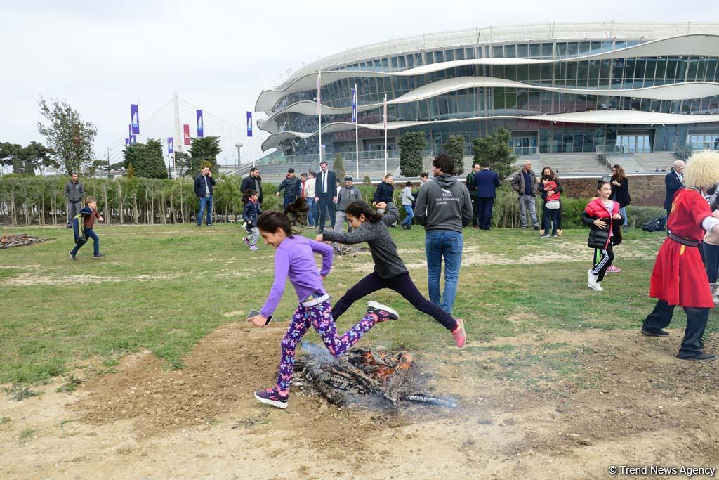 Azərbaycan Gimnastika Federasiyası Novruz bayramı münasibətilə təntənəli tədbir keçirib (FOTO)