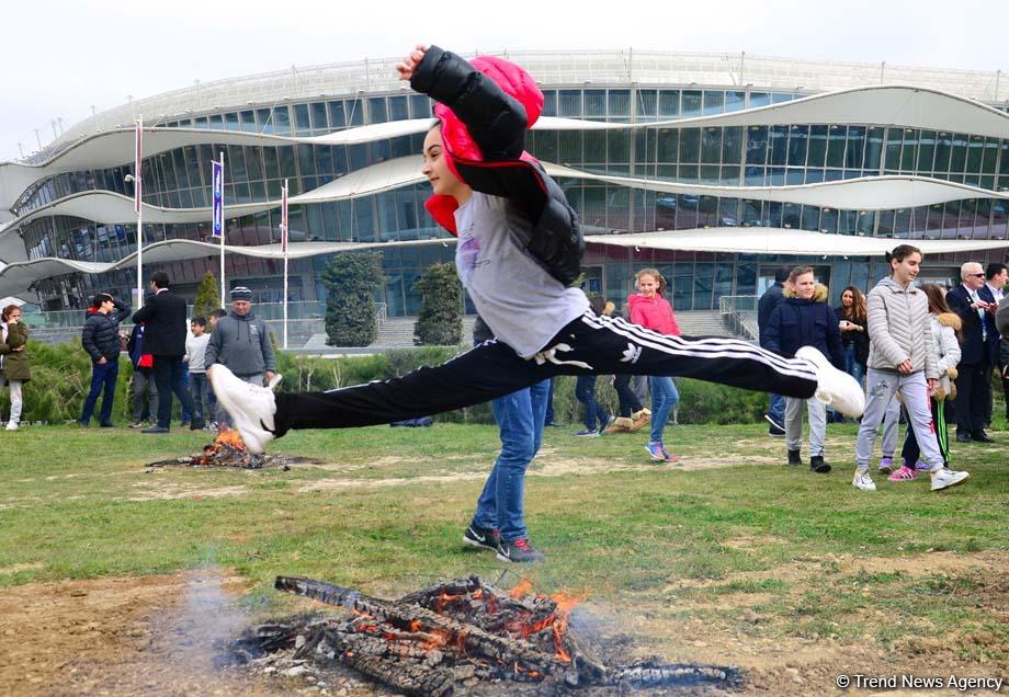 Azərbaycan Gimnastika Federasiyası Novruz bayramı münasibətilə təntənəli tədbir keçirib (FOTO)