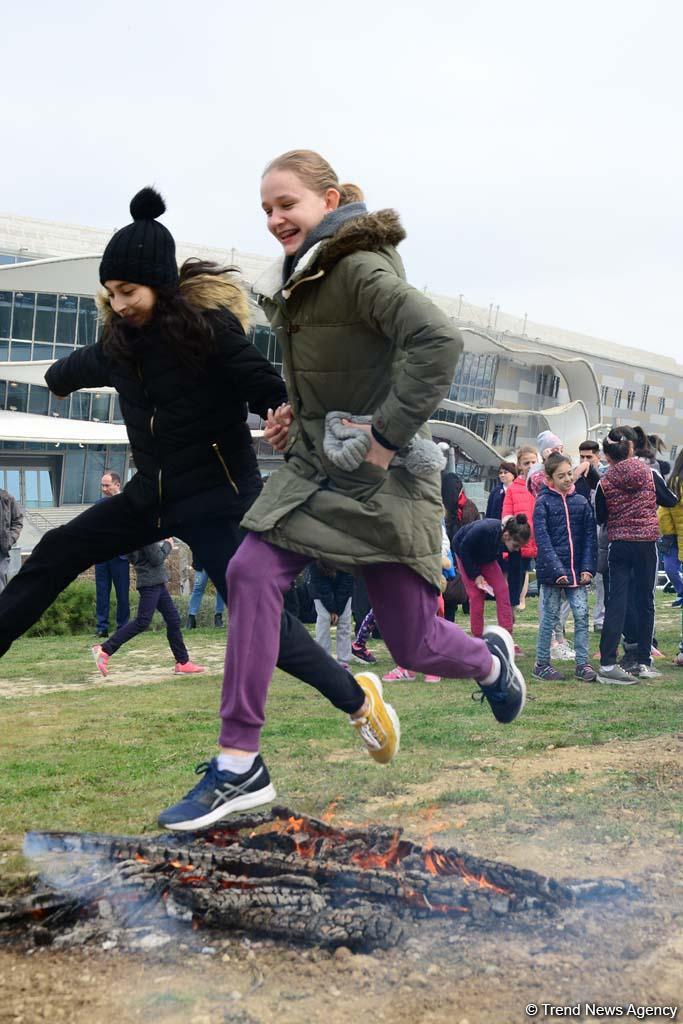 Azərbaycan Gimnastika Federasiyası Novruz bayramı münasibətilə təntənəli tədbir keçirib (FOTO)
