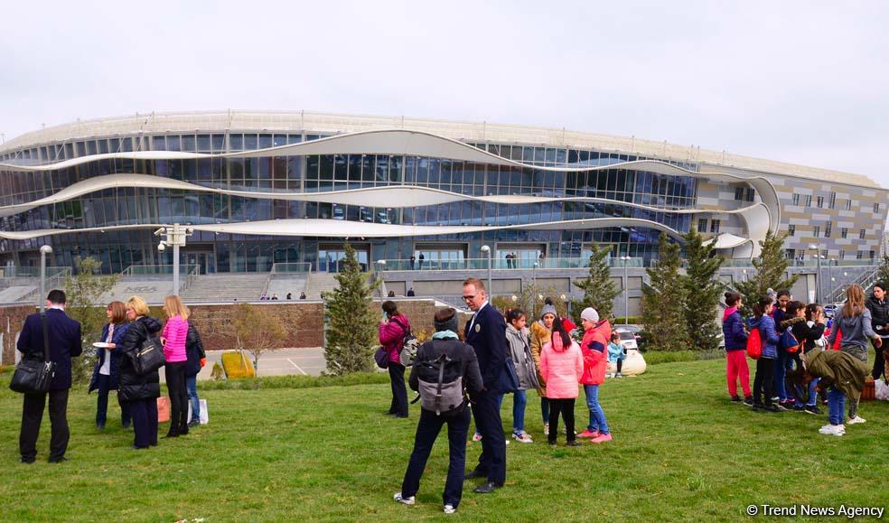 Azərbaycan Gimnastika Federasiyası Novruz bayramı münasibətilə təntənəli tədbir keçirib (FOTO)