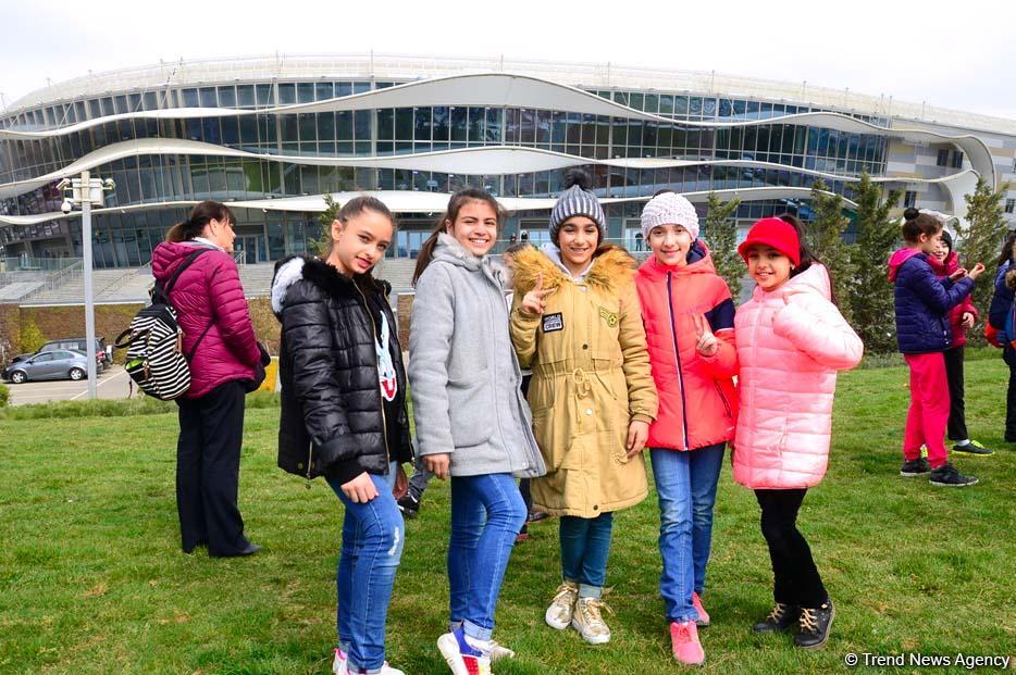 Azərbaycan Gimnastika Federasiyası Novruz bayramı münasibətilə təntənəli tədbir keçirib (FOTO)