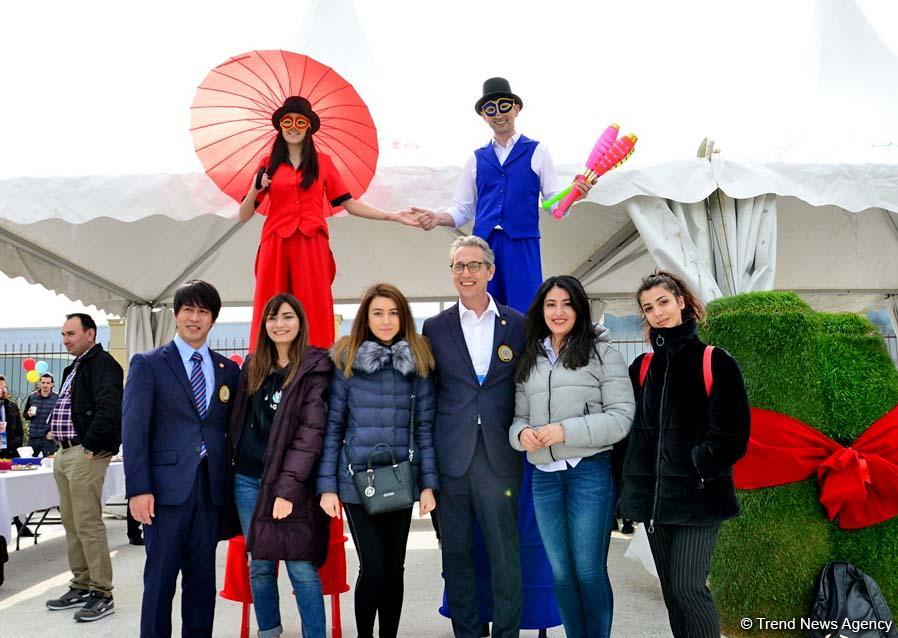 Azərbaycan Gimnastika Federasiyası Novruz bayramı münasibətilə təntənəli tədbir keçirib (FOTO)