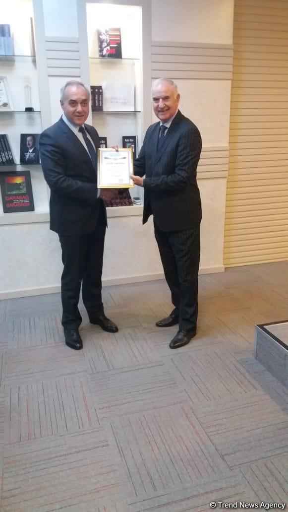Binəqədidə Azərbaycanda təhlükəsizlik orqanlarının yaranmasının 100 illiyinə həsr olunan tədbir keçirilib (FOTO)