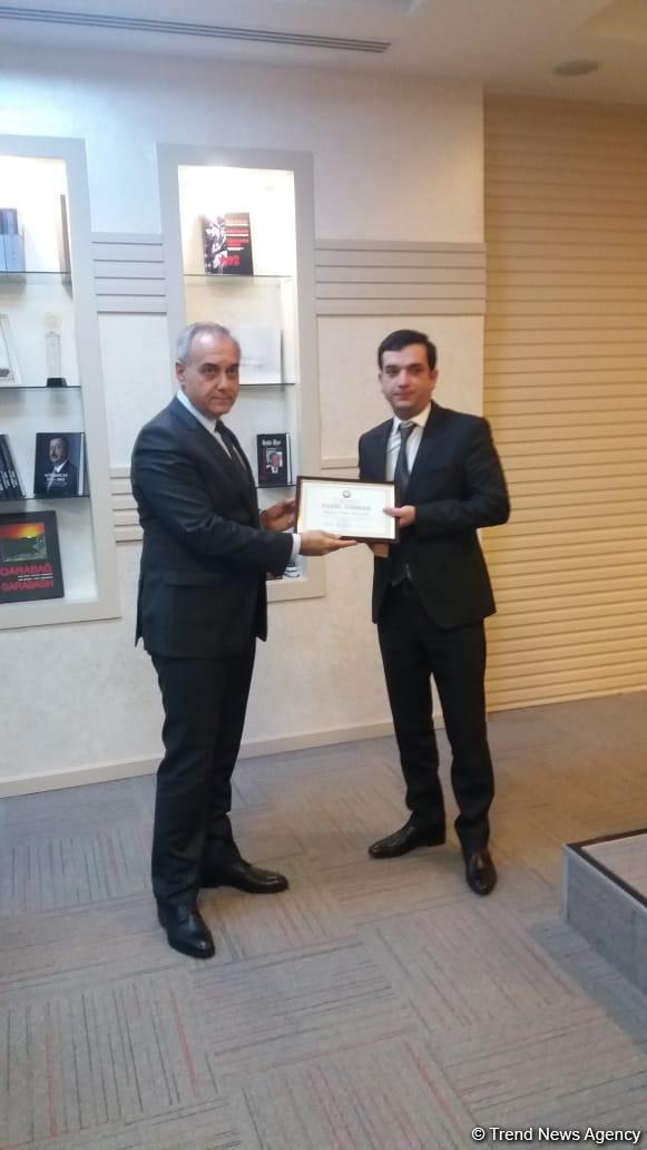 Binəqədidə Azərbaycanda təhlükəsizlik orqanlarının yaranmasının 100 illiyinə həsr olunan tədbir keçirilib (FOTO)