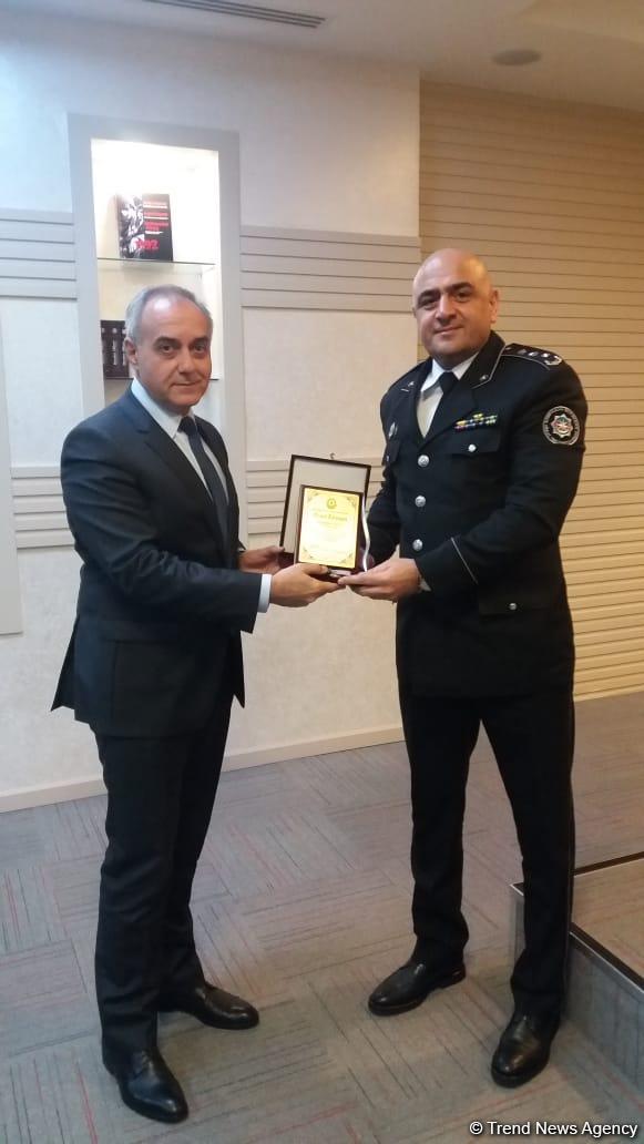 Binəqədidə Azərbaycanda təhlükəsizlik orqanlarının yaranmasının 100 illiyinə həsr olunan tədbir keçirilib (FOTO)