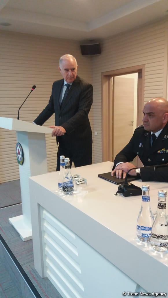 Binəqədidə Azərbaycanda təhlükəsizlik orqanlarının yaranmasının 100 illiyinə həsr olunan tədbir keçirilib (FOTO)