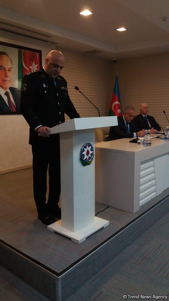 Binəqədidə Azərbaycanda təhlükəsizlik orqanlarının yaranmasının 100 illiyinə həsr olunan tədbir keçirilib (FOTO)