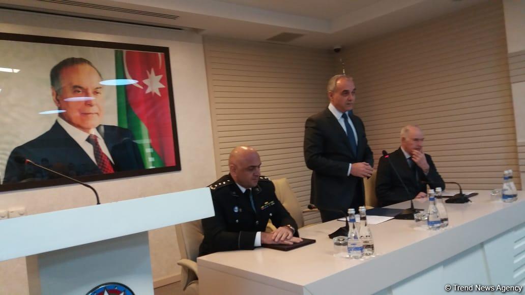 Binəqədidə Azərbaycanda təhlükəsizlik orqanlarının yaranmasının 100 illiyinə həsr olunan tədbir keçirilib (FOTO)