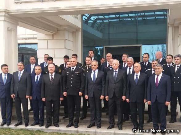Binəqədidə Azərbaycanda təhlükəsizlik orqanlarının yaranmasının 100 illiyinə həsr olunan tədbir keçirilib (FOTO)
