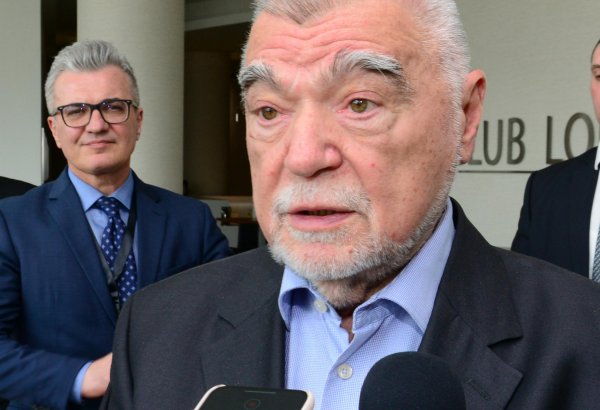 Xorvatiyanın sabiq prezidenti: Bakıda idman gimnastikası üzrə Dünya Kuboku mükəmməl təşkil olunub (FOTO)