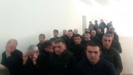 Əfv sərəncamı 1 saylı Bakı İstintaq Təcridxanasında da icra olunub (FOTO)