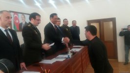 Əfv sərəncamı 1 saylı Bakı İstintaq Təcridxanasında da icra olunub (FOTO)