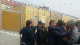 Əfv sərəncamı 1 saylı Bakı İstintaq Təcridxanasında da icra olunub (FOTO)