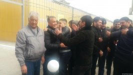 Əfv sərəncamı 1 saylı Bakı İstintaq Təcridxanasında da icra olunub (FOTO)