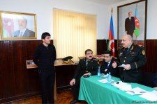 Əfv sərəncamı 1 saylı cəzaçəkmə müəssisəsində də icra olunub (FOTO)