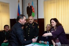 Əfv sərəncamı 1 saylı cəzaçəkmə müəssisəsində də icra olunub (FOTO)