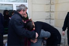 Azadlığa qovuşanlar... (FOTO)