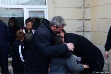 Əfv sərəncamı 1 saylı cəzaçəkmə müəssisəsində də icra olunub (FOTO)