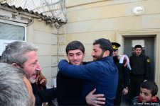 Əfv sərəncamı 1 saylı cəzaçəkmə müəssisəsində də icra olunub (FOTO)