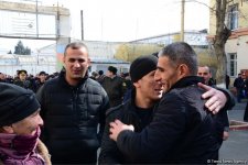 6 saylı cəzaçəkmə müəssisəsində əfv sərəncamının icrasına başlanılıb (FOTO)