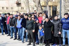 6 saylı cəzaçəkmə müəssisəsində əfv sərəncamının icrasına başlanılıb (FOTO)