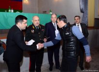 6 saylı cəzaçəkmə müəssisəsində əfv sərəncamının icrasına başlanılıb (FOTO)