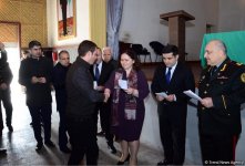 6 saylı cəzaçəkmə müəssisəsində əfv sərəncamının icrasına başlanılıb (FOTO)