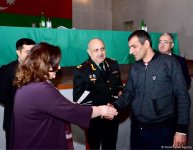 6 saylı cəzaçəkmə müəssisəsində əfv sərəncamının icrasına başlanılıb (FOTO)