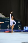 Milli Gimnastika Arenasında idman gimnastikası üzrə Dünya Kubokunun final yarışları (FOTO)
