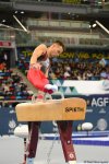 Milli Gimnastika Arenasında idman gimnastikası üzrə Dünya Kubokunun final yarışları (FOTO)