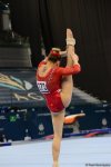 Milli Gimnastika Arenasında idman gimnastikası üzrə Dünya Kubokunun final yarışları (FOTO)