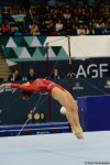 Milli Gimnastika Arenasında idman gimnastikası üzrə Dünya Kubokunun final yarışları (FOTO)