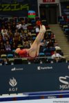 Milli Gimnastika Arenasında idman gimnastikası üzrə Dünya Kubokunun final yarışları (FOTO)