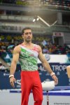 Milli Gimnastika Arenasında idman gimnastikası üzrə Dünya Kubokunun final yarışları (FOTO)