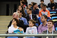 Milli Gimnastika Arenasında idman gimnastikası üzrə Dünya Kubokunun final yarışları (FOTO)