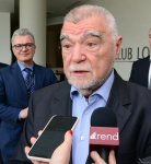 Xorvatiyanın sabiq prezidenti: Bakıda idman gimnastikası üzrə Dünya Kuboku mükəmməl təşkil olunub (FOTO)