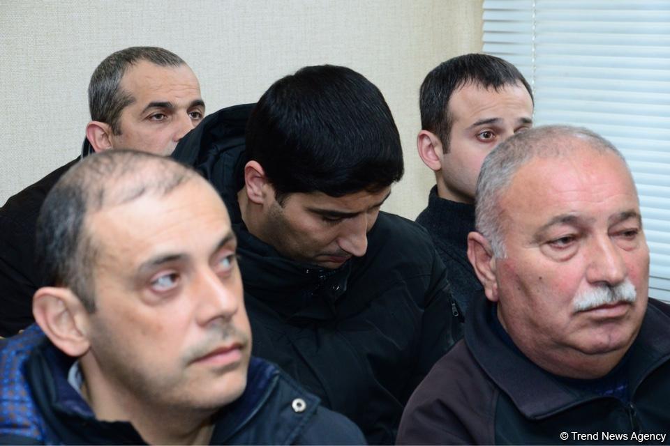 Əfv sərəncamı icra olunan 15 saylı cəzaçəkmə müəssisəsində sevinənlər... (FOTO)