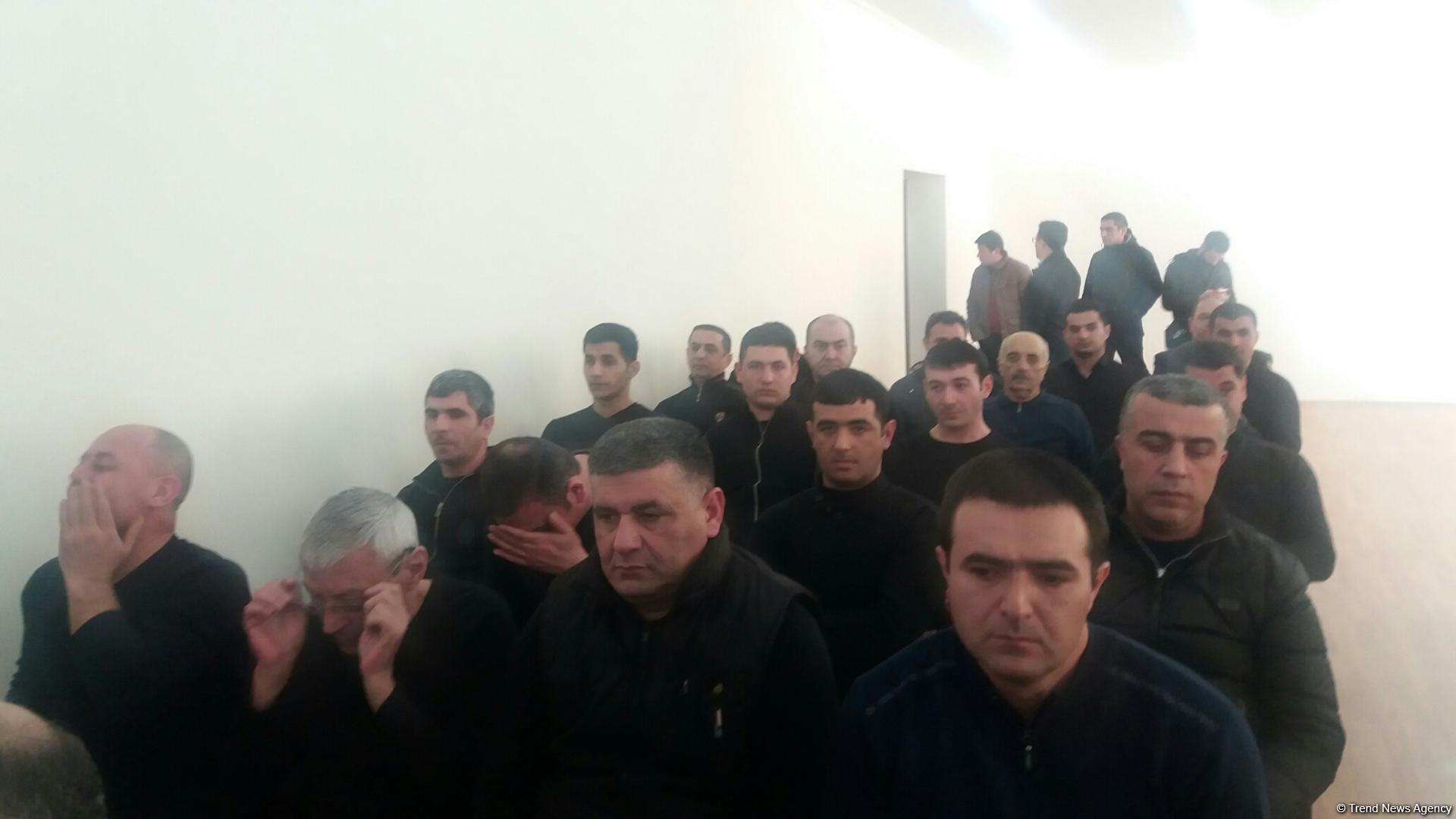 Əfv sərəncamı 1 saylı Bakı İstintaq Təcridxanasında da icra olunub (FOTO)