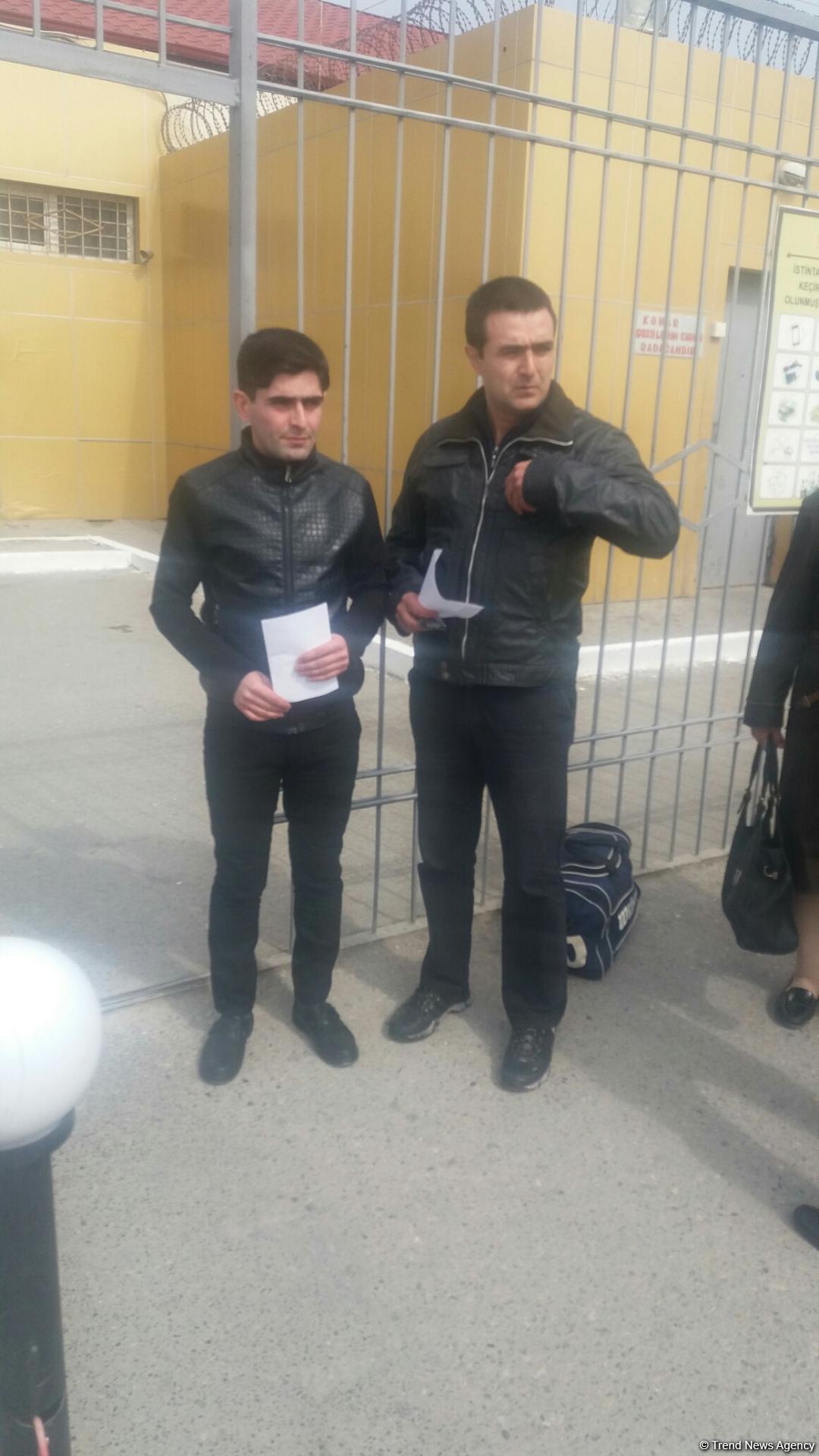 Əfv sərəncamı 1 saylı Bakı İstintaq Təcridxanasında da icra olunub (FOTO)