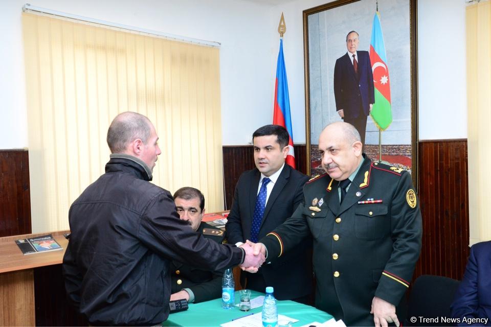 Əfv sərəncamı 1 saylı cəzaçəkmə müəssisəsində də icra olunub (FOTO)