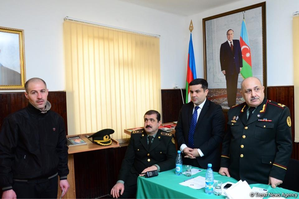Əfv sərəncamı 1 saylı cəzaçəkmə müəssisəsində də icra olunub (FOTO)