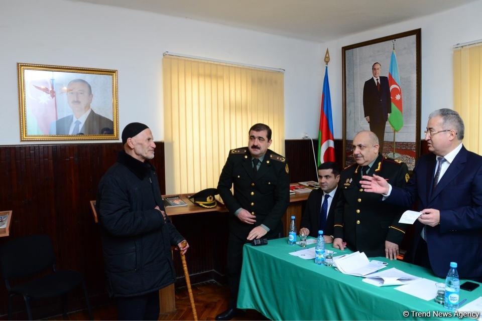Əfv sərəncamı 1 saylı cəzaçəkmə müəssisəsində də icra olunub (FOTO)