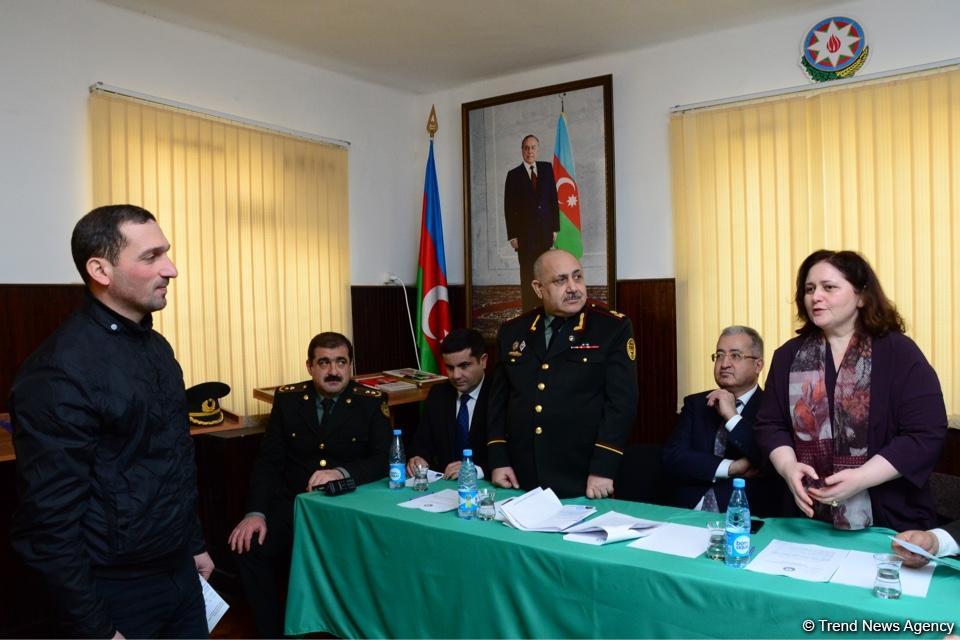 Əfv sərəncamı 1 saylı cəzaçəkmə müəssisəsində də icra olunub (FOTO)