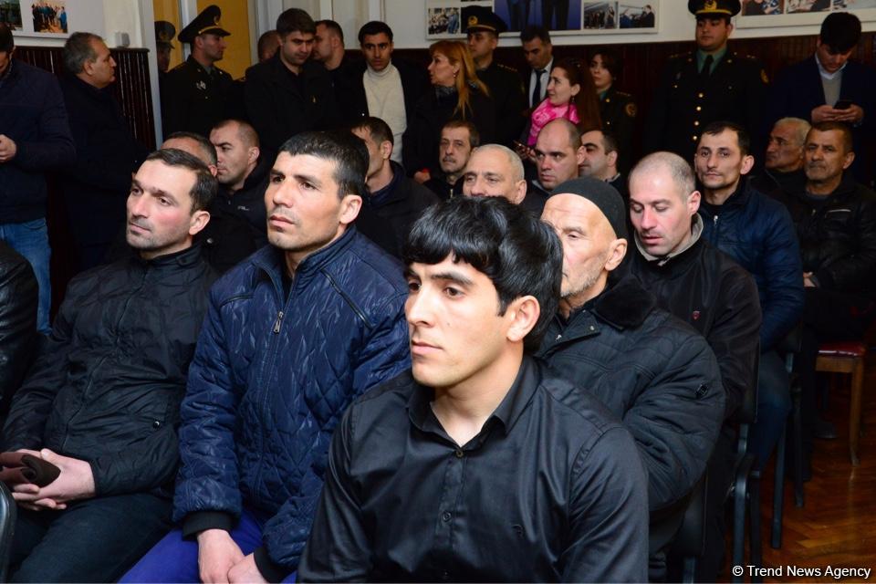 Əfv sərəncamı 1 saylı cəzaçəkmə müəssisəsində də icra olunub (FOTO)