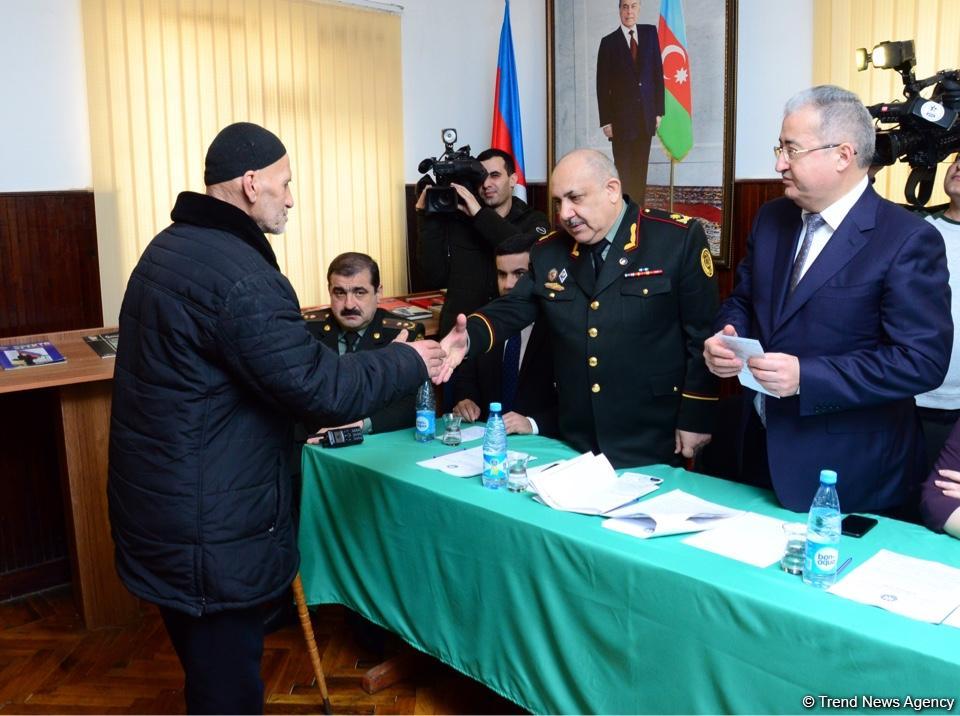Azadlığa qovuşanlar... (FOTO)