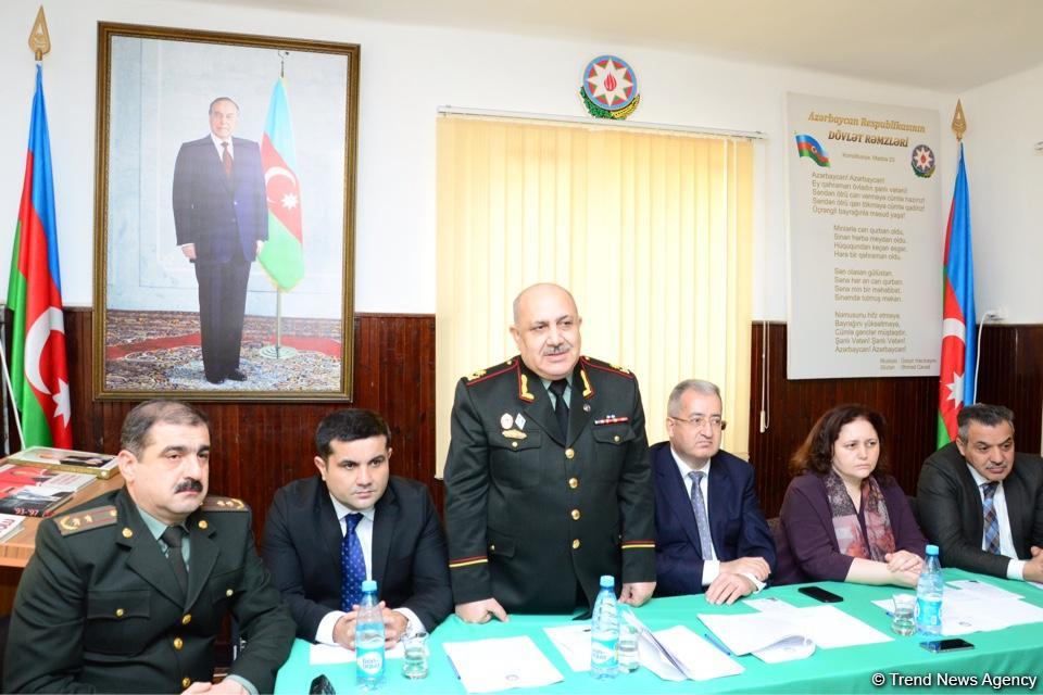 Əfv sərəncamı 1 saylı cəzaçəkmə müəssisəsində də icra olunub (FOTO)