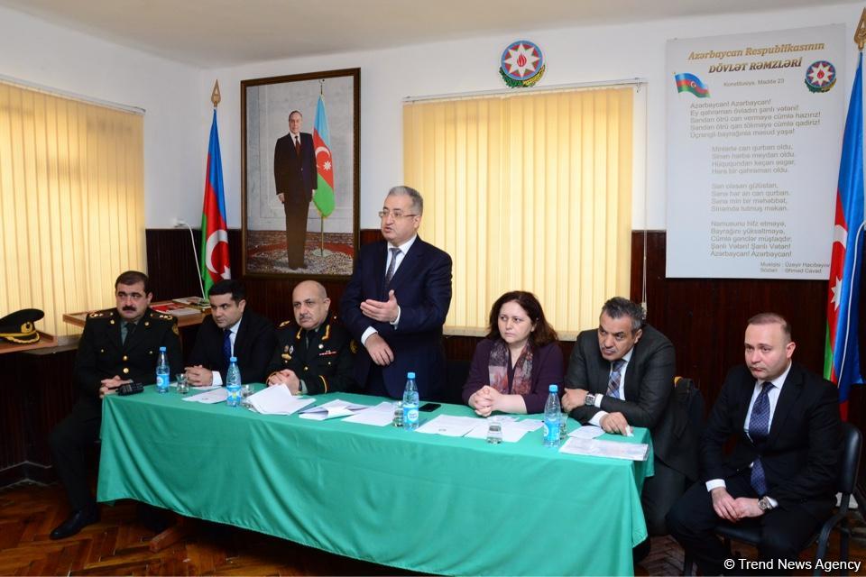 Əfv sərəncamı 1 saylı cəzaçəkmə müəssisəsində də icra olunub (FOTO)